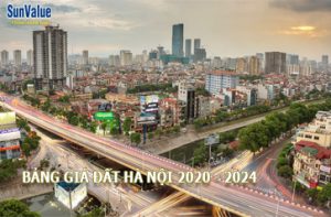 bảng giá đất hà nội 2023, khung gia đất hà nội