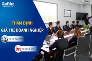 dịch vụ định giá doanh nghiệp