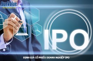 định giá cổ phiếu ipo, định giá doanh nghiệp ipo, co phieu ipo