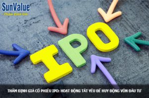 cổ phiếu ipo, định giá cổ phiếu doanh nghiệp, thẩm định ipo