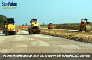 định giá dự án, thẩm định giá dự án, dự án đầu tư