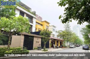 thẩm định giá nhà, tự thẩm định giá