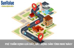 phí thẩm định giá, bảng phí định giá đất, phí thẩm định giá bđs