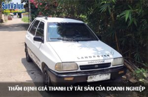 định giá tai san thanh ly, dinh gia thanh ly