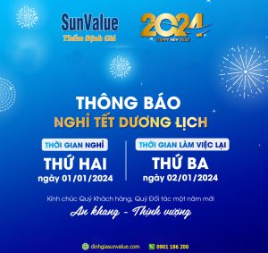 thong bao nghi tet duong, nghi tet 2024