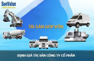 tai san công ty, cong ty co phan, dinh gia tai san cong ty