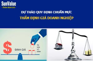 quy định thẩm định giá, chuẩn mực tham dinh gia doanh nghiep, dinh gia doanh nghiep, bo tai chinh