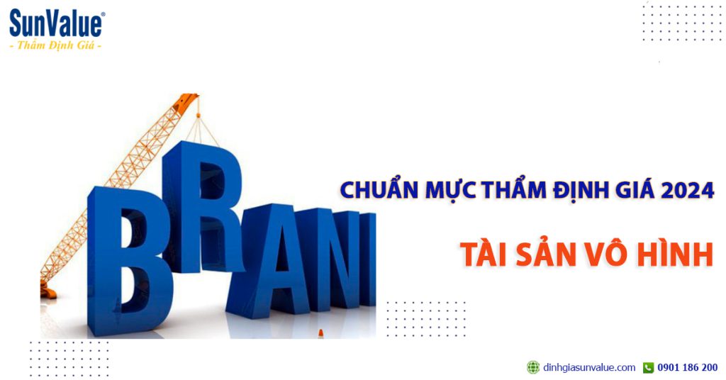 tài sản vô hình, định giá tài sản vô hình, chuẩn mực thẩm định giá, bộ tài chính