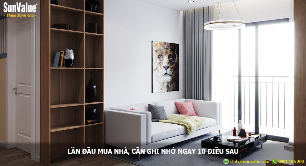 mua nhà, thẩm định giá nhà, lưu ý mua nhà, gia nha