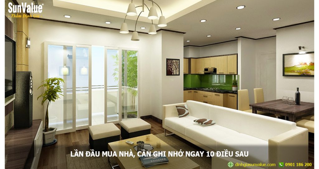 mua nhà, thẩm định giá nhà, lưu ý mua nhà, gia nha