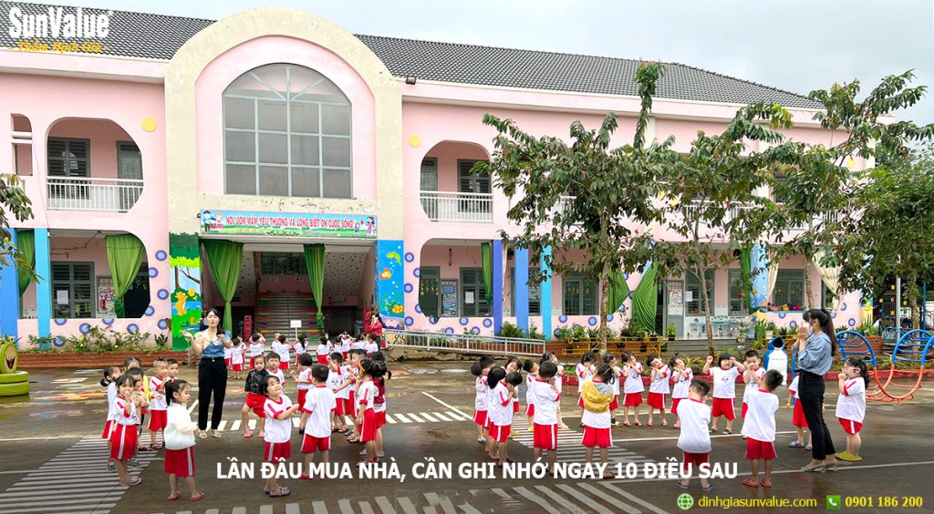 mua nhà, thẩm định giá nhà, lưu ý mua nhà, gia nha