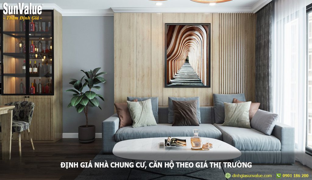 định giá nhà chung cư, căn hộ chung cư, định giá căn hộ, thẩm định giá bất động sản