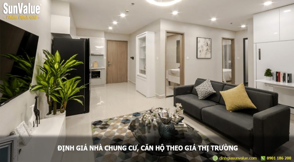 định giá nhà chung cư, căn hộ chung cư, định giá căn hộ, thẩm định giá bất động sản