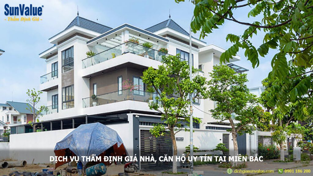 dinh gia nha dat can ho, thẩm định giá nhà ở, công ty định giá nhà, dinh gia bds