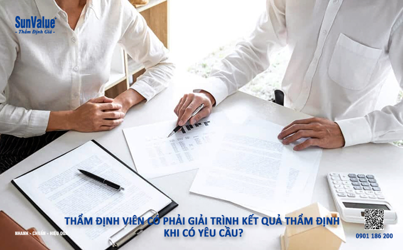 thẩm định viên, xác định giá trị, chứng thư thẩm định giá