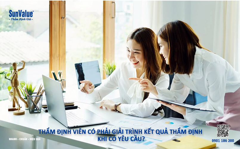 thẩm định viên, xác định giá trị, chứng thư thẩm định giá