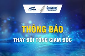 thông báo thay đổi TGĐ, thẩm định giá đông dương