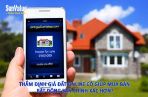 thẩm định giá nhà, định giá nhà online, thẩm định giá