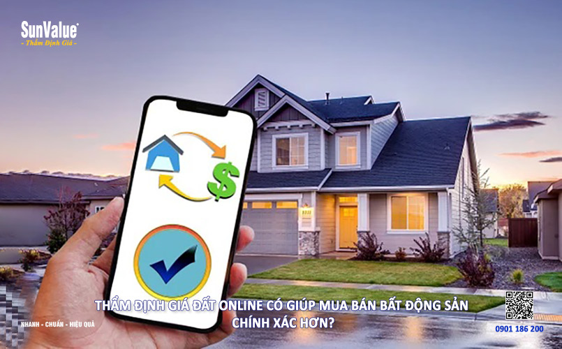 thẩm định giá nhà, định giá nhà online, thẩm định giá bất động sản