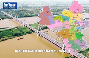 bảng giá đất hà nội, khung giá đất, bảng giá đất nhà nước