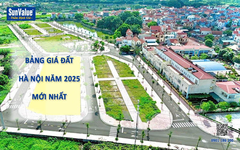 bảng giá đất hà nội, khung giá đất, bảng giá đất nhà nước