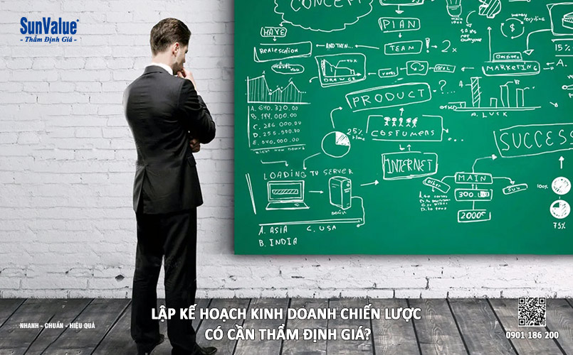 kế hoạch kinh doanh chiến lược, thẩm định giá doanh nghiệp, dịch vụ thẩm định giá