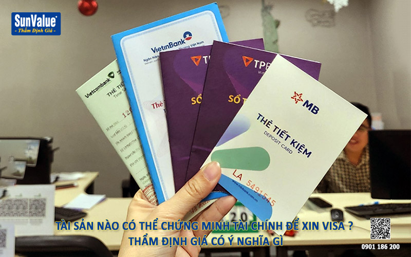 chứng minh tài chính xin visa, định cư Úc, visa thăm thân