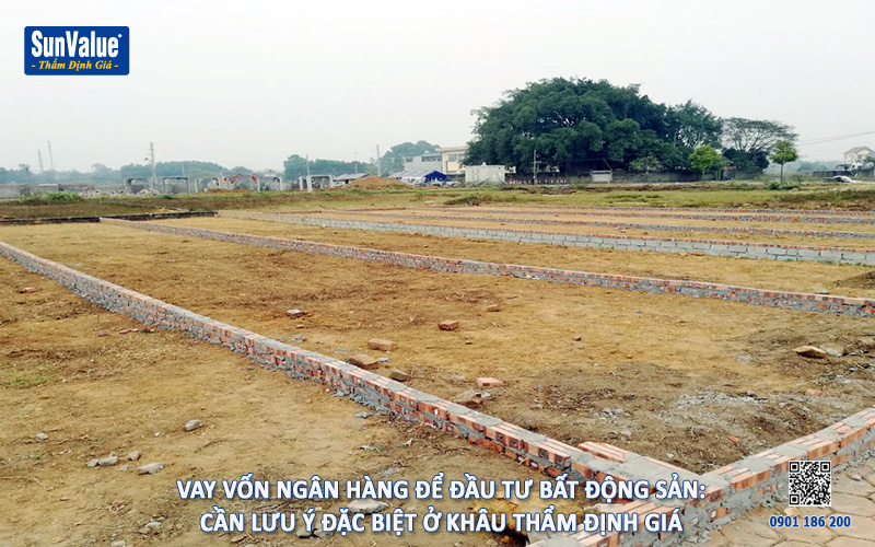 định giá bds, công ty thẩm định giá, vay vốn bank