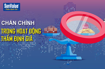 hoạt động thẩm định giá, bộ tài chính, thẩm định giá doanh nghiệp