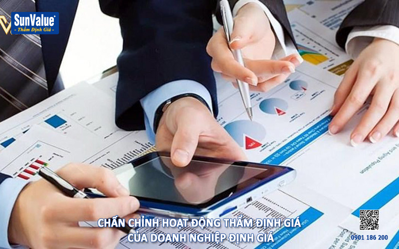 hoạt động thẩm định giá, bộ tài chính, thẩm định giá doanh nghiệp