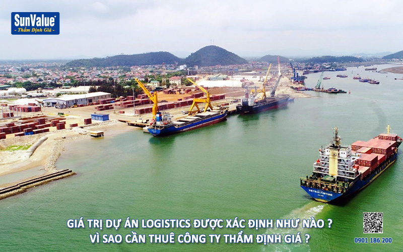 thẩm định giá doanh nghiệp, định giá logistics, định giá dự án logistic, doanh nghiệp logistics