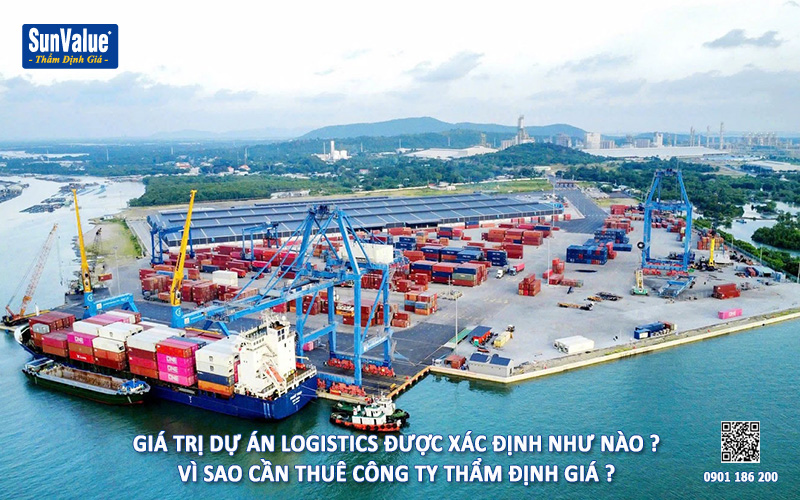 thẩm định giá doanh nghiệp, định giá logistics, định giá dự án logistic, doanh nghiệp logistics