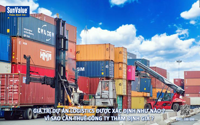 thẩm định giá doanh nghiệp, định giá logistics, định giá dự án logistic, doanh nghiệp logistics