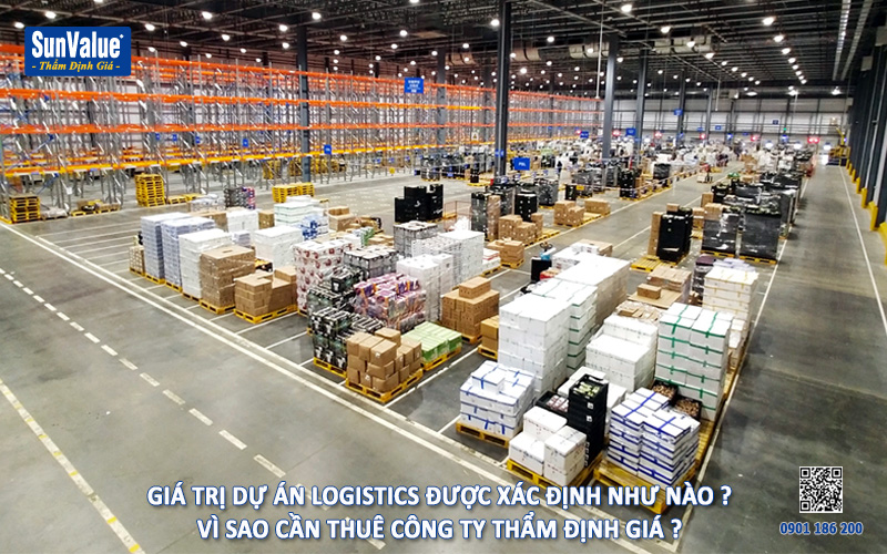 thẩm định giá doanh nghiệp, định giá logistics, định giá dự án logistic, doanh nghiệp logistics