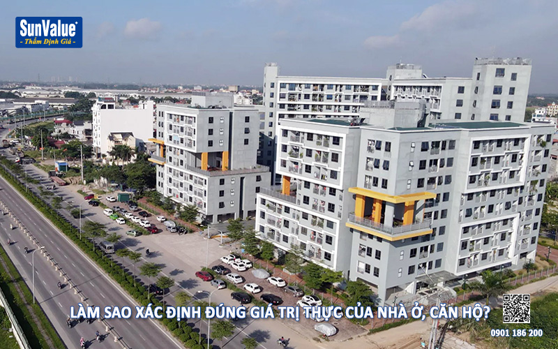 định giá nhà ở, thẩm định giá nhà, định giá căn hộ chung cư, thẩm định chung cư