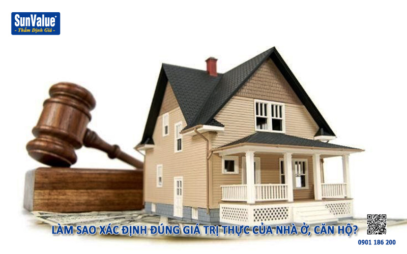 định giá nhà ở, thẩm định giá nhà, định giá căn hộ chung cư, thẩm định chung cư