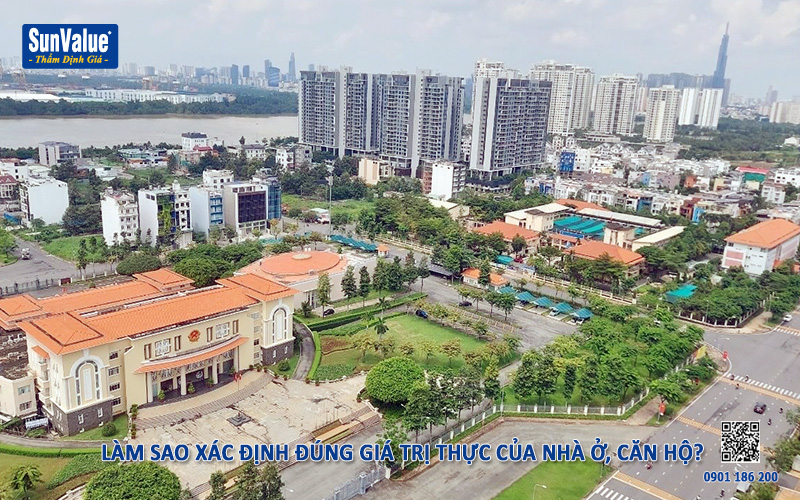 định giá nhà ở, thẩm định giá nhà, định giá căn hộ chung cư, thẩm định chung cư