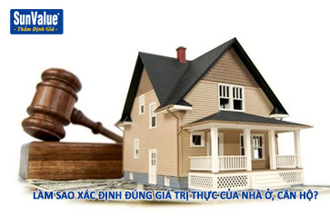 định giá nhà ở, thẩm định giá nhà, định giá căn hộ chung cư, thẩm định chung cư