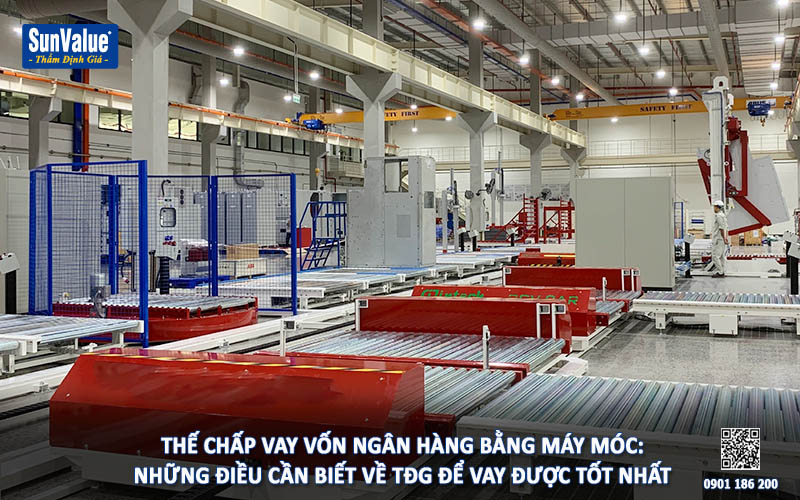 định giá máy móc thiết bị, thẩm định giá máy móc, thẩm định thiết bị vật tư