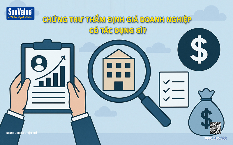 định giá doanh nghiệp, giá trị công ty, thẩm định giá công ty, dinh gia cong ty