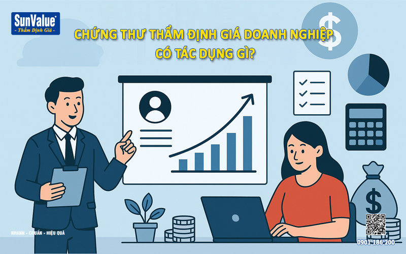 định giá doanh nghiệp, giá trị công ty, thẩm định giá công ty, dinh gia cong ty