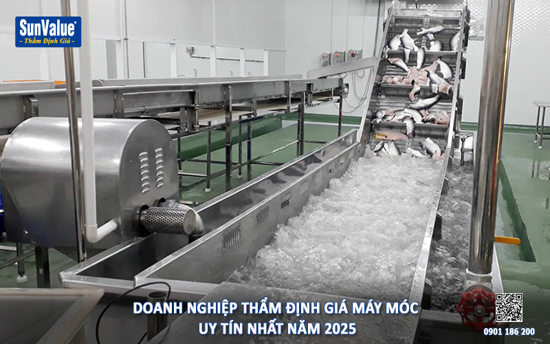 định giá máy móc thiết bị, giá trị máy móc, công ty thẩm định giá uy tín