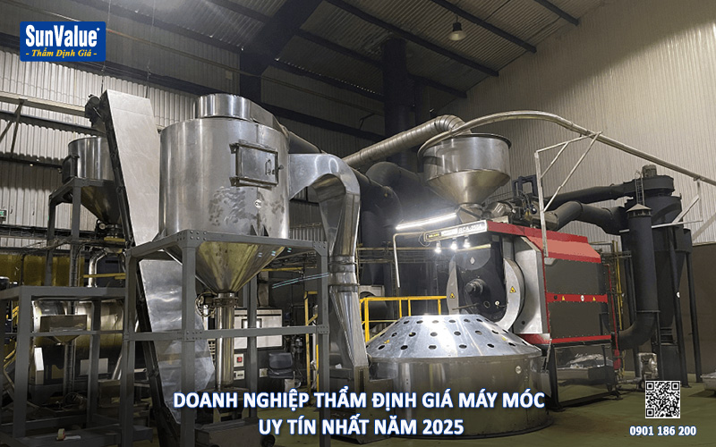định giá máy móc thiết bị, giá trị máy móc, công ty thẩm định giá uy tín