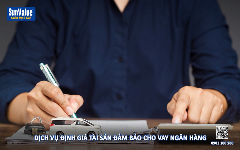 tài sản đảm bảo, tài sản thế chấp, thẩm định giá tài sản, vay vốn ngân hàng