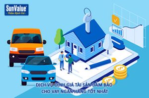tài sản đảm bảo, tài sản thế chấp, thẩm định giá tài sản, vay vốn ngân hàng