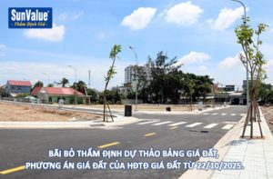 định giá đất, bãi bỏ định giá dự thảo giá đất, thông tư 89/2025