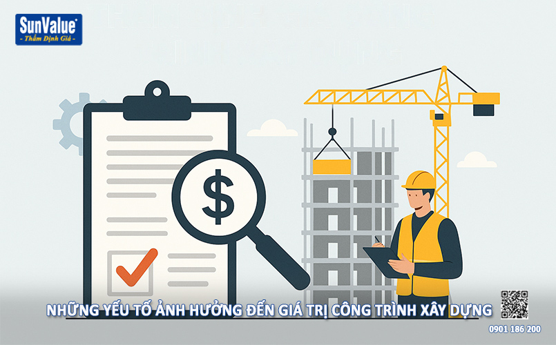 định giá công trình, thẩm định giá công trình xây dựng, dịch vụ định giá công trình, công ty định giá