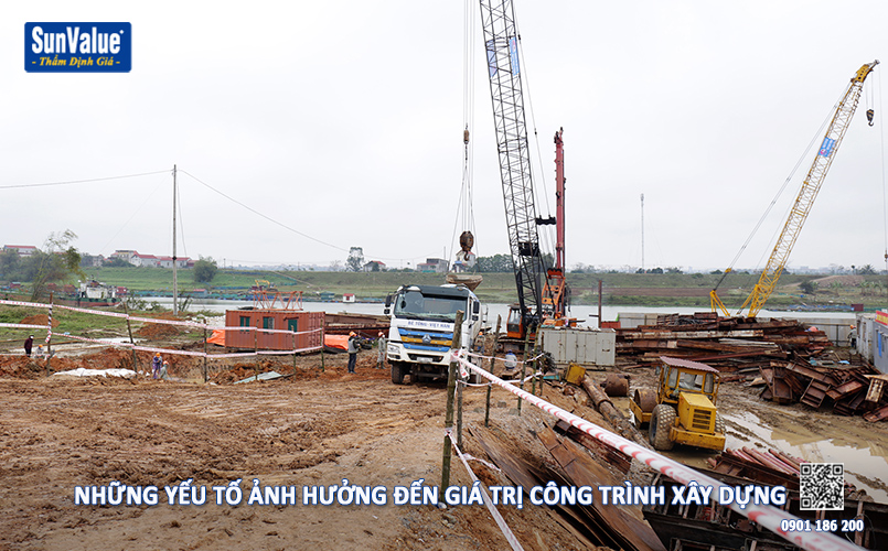 định giá công trình, thẩm định giá công trình xây dựng, dịch vụ định giá công trình, công ty định giá