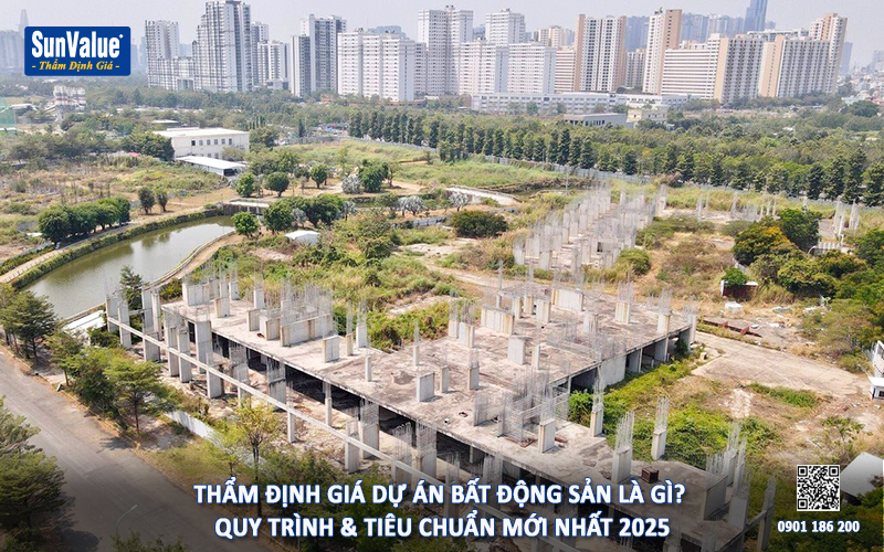 định giá dự án, dự án bất động sản, tham dinh gia bds, thẩm định giá dự án đầu tư