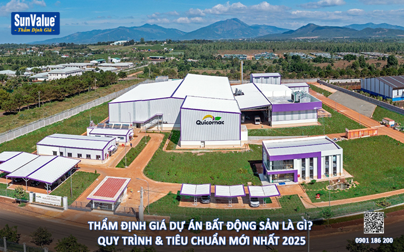 định giá dự án, dự án bất động sản, tham dinh gia bds, thẩm định giá dự án đầu tư